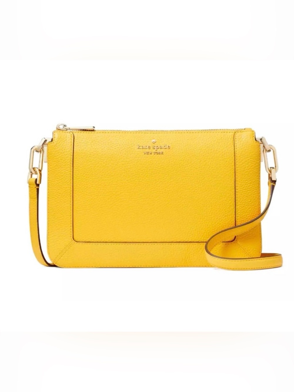 Kate Spade "Lena" crossbody handbag in the color Daffodil NWT 💛☀️
